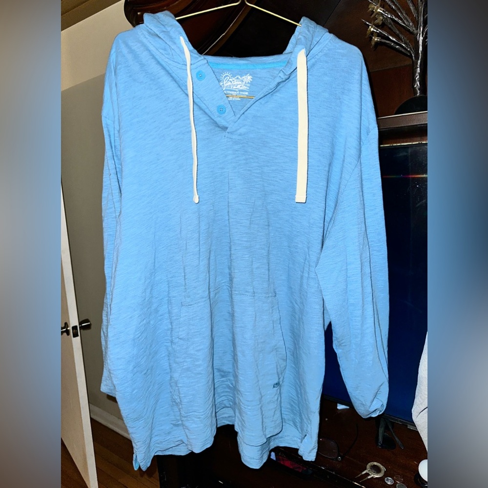 Southern Tide XXL light Summer Hoodie